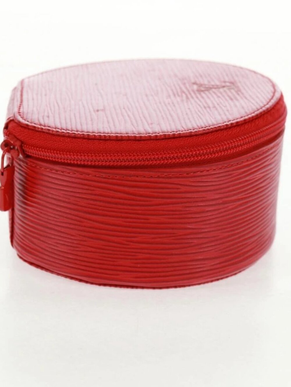 LOUIS VUITTON Epi Ecrin Bijoux 12 Jewelry Box Red M48207 LV Auth 159825V - Picture 6 of 16